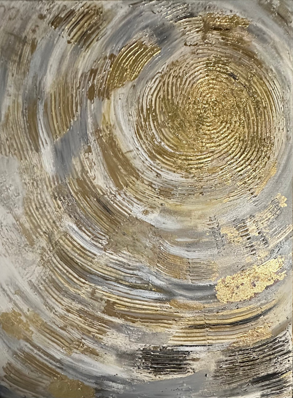 Gold Rays by Allison "Ally Bee" Findeiss-Becker