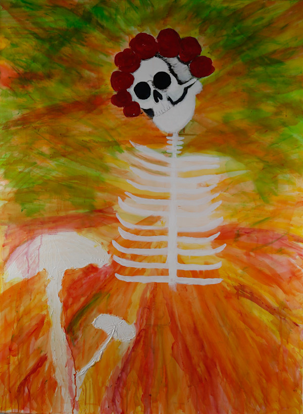 Grateful Bertha by Allison Findeiss-Becker (Ally Bee), Image 1.