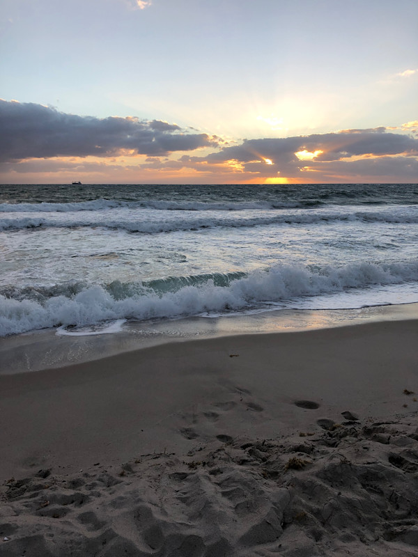 Toes in the Sand by Allison "Ally Bee" Findeiss-Becker