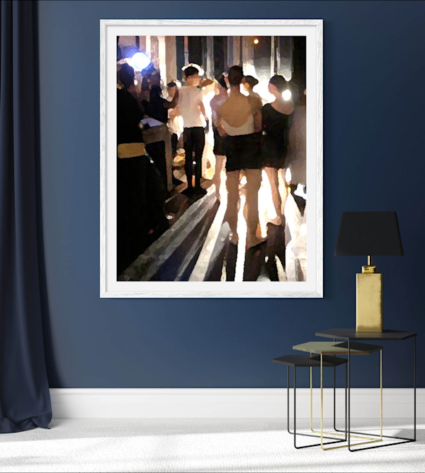 Backstage by Allison "Ally Bee" Findeiss-Becker