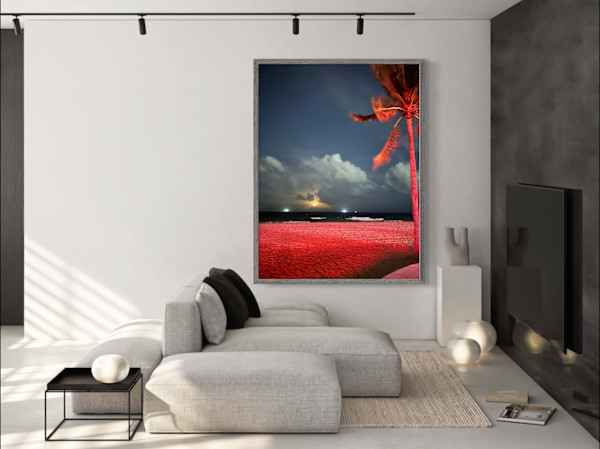 Fire Beach by Allison "Ally Bee" Findeiss-Becker