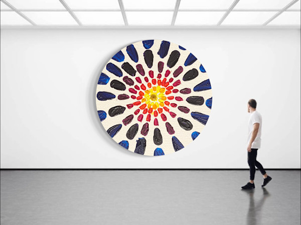 Sunburst by Allison "Ally Bee" Findeiss-Becker