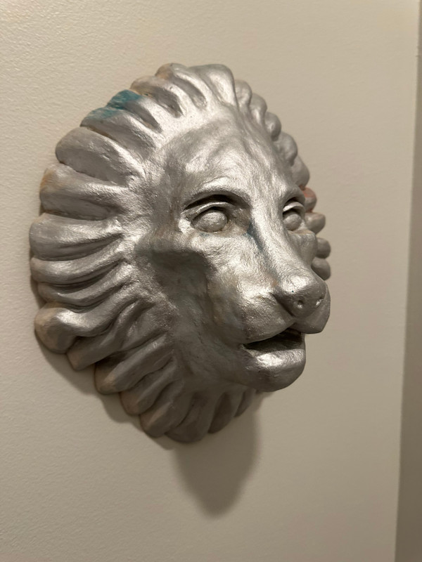 Seek Trust Lioness by Allison "Ally Bee" Findeiss-Becker
