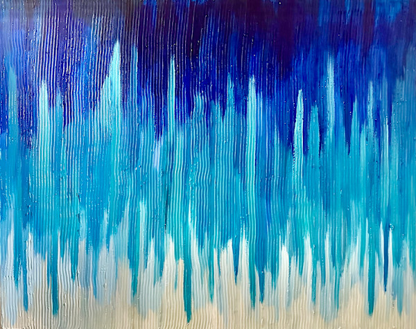Zenful Rhythm by Allison Findeiss-Becker (Ally Bee), Image 1.