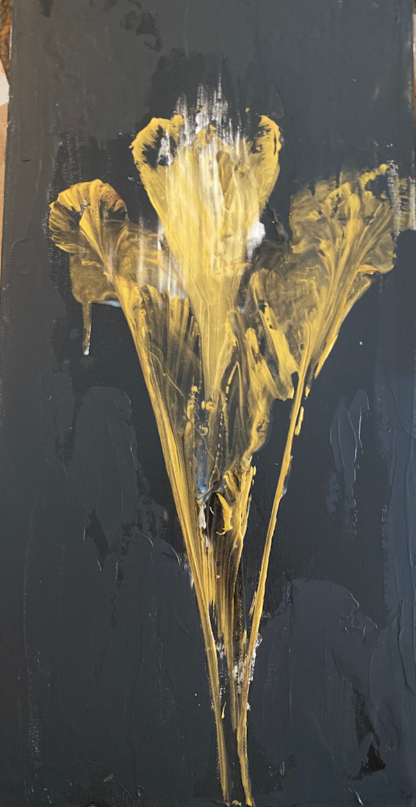 Guilded Flora by Allison "Ally Bee" Findeiss-Becker