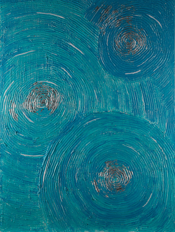 Ripples in Time by Allison "Ally Bee" Findeiss-Becker