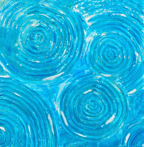 Ripples in Memory by Allison "Ally Bee" Findeiss-Becker