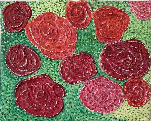 Roses are Red by Ally Bee