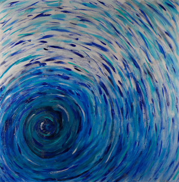 Whirlpool by Allison "Ally Bee" Findeiss-Becker