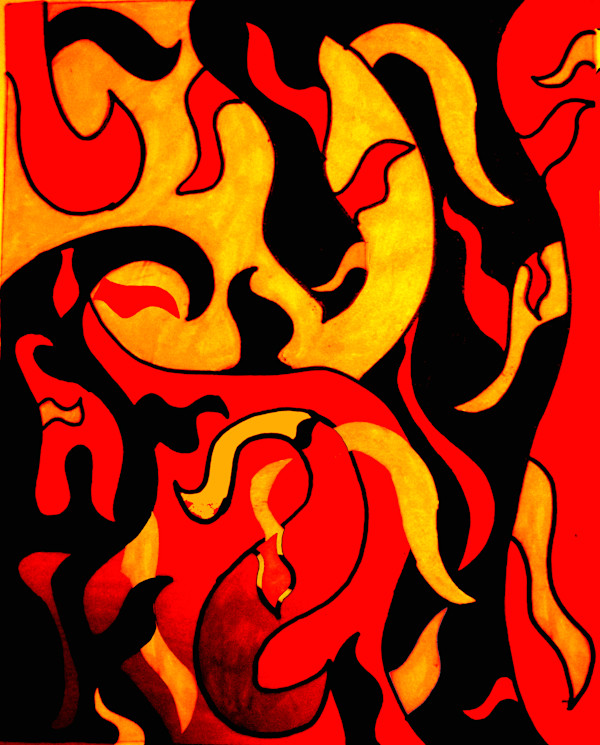 Hellish by Allison "Ally Bee" Findeiss-Becker
