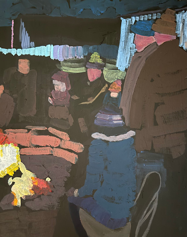 Family Firepit by Anne T. Schutz