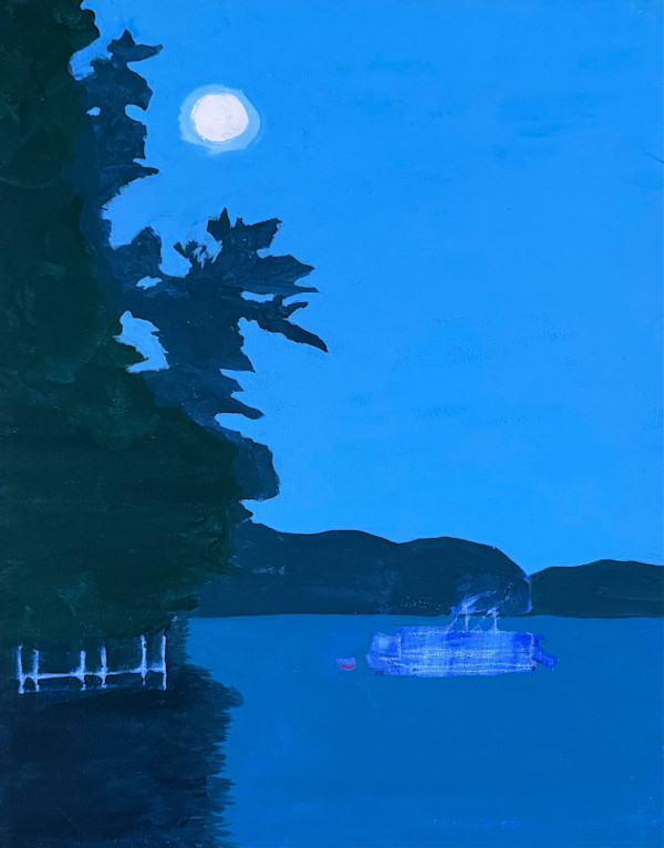 Ghost Boat by Anne T. Schutz