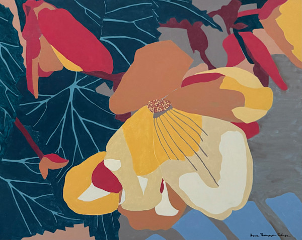 Golden Goodbye by Anne T. Schutz