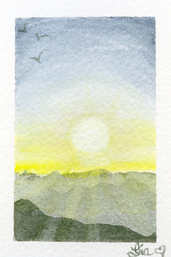 Sunshiny Day by Gia Dianna, Image 1.