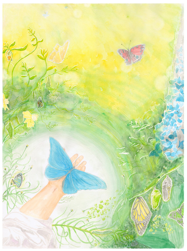 The Savior’s Garden by Gia Dianna