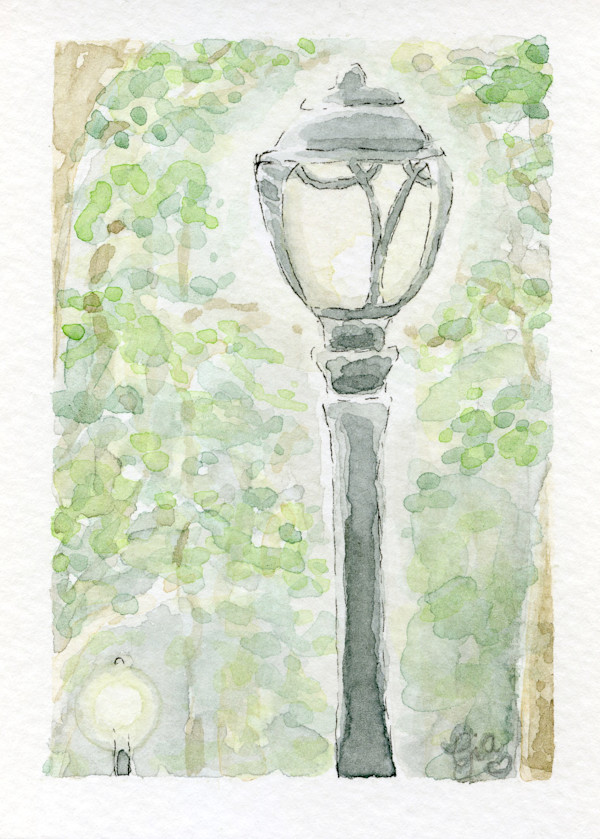 Central Park Lantern by Gia Dianna, Image 1.
