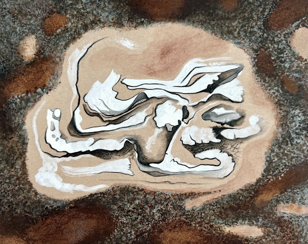 MASS GRAVE by Cyd Gottlieb