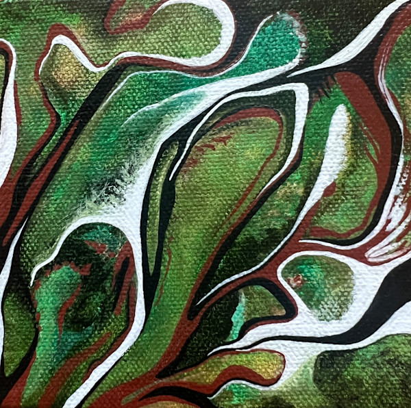 Rust + Moss by Cyd Gottlieb