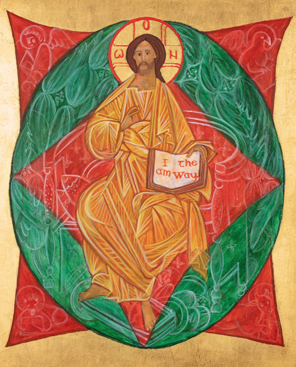 Christ Enthroned by Christine Hales, Image 1.