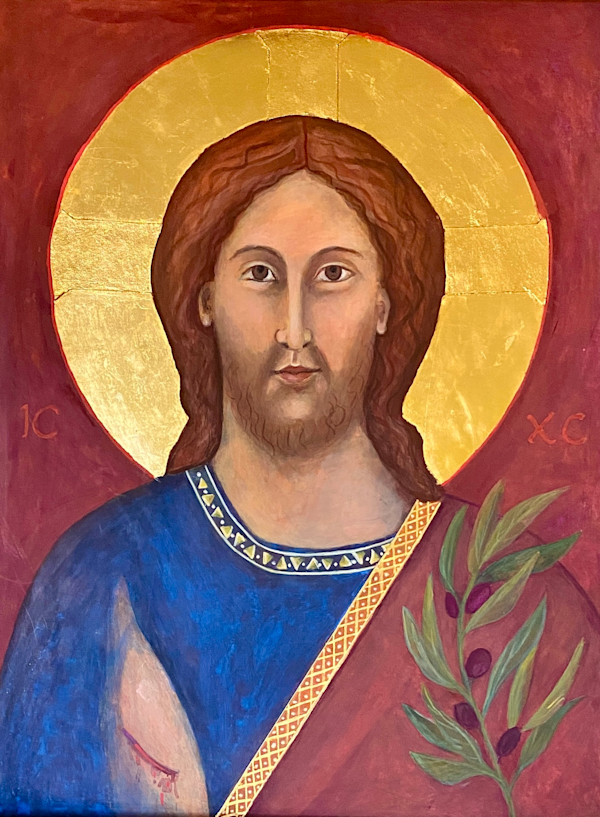 Christ Redeemer by Christine Hales