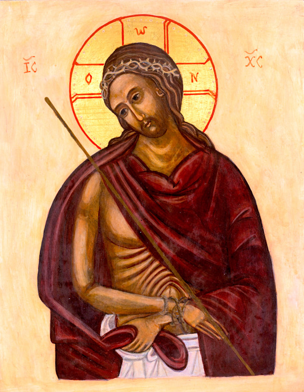 Christ the Bridegroom Icon by Christine Hales