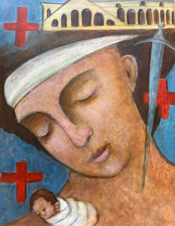 Saint Felicitas by Christine Hales