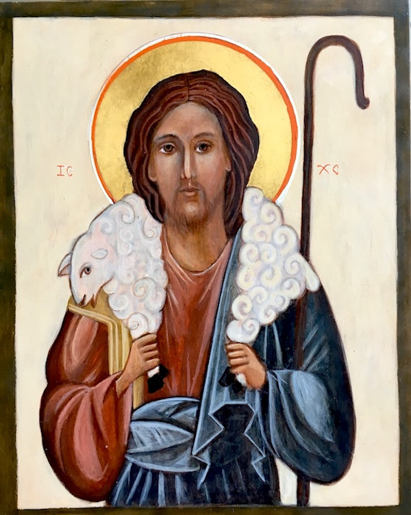 The Good Shepherd by Christine Hales