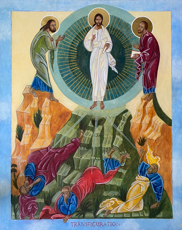 Transfiguration by Christine Hales