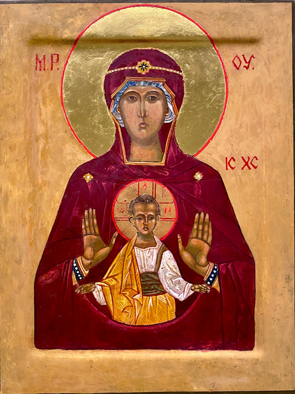 Our Lady of the Sign by Christine Hales