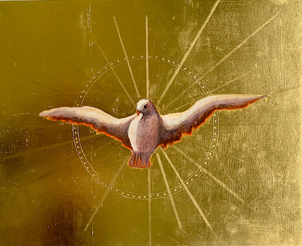 Holy Spirit Bird by Christine Hales