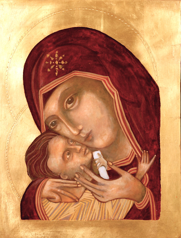 Our Lady of Korsun by Christine Hales