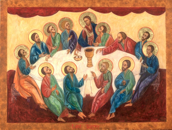 Last Supper by Christine Hales