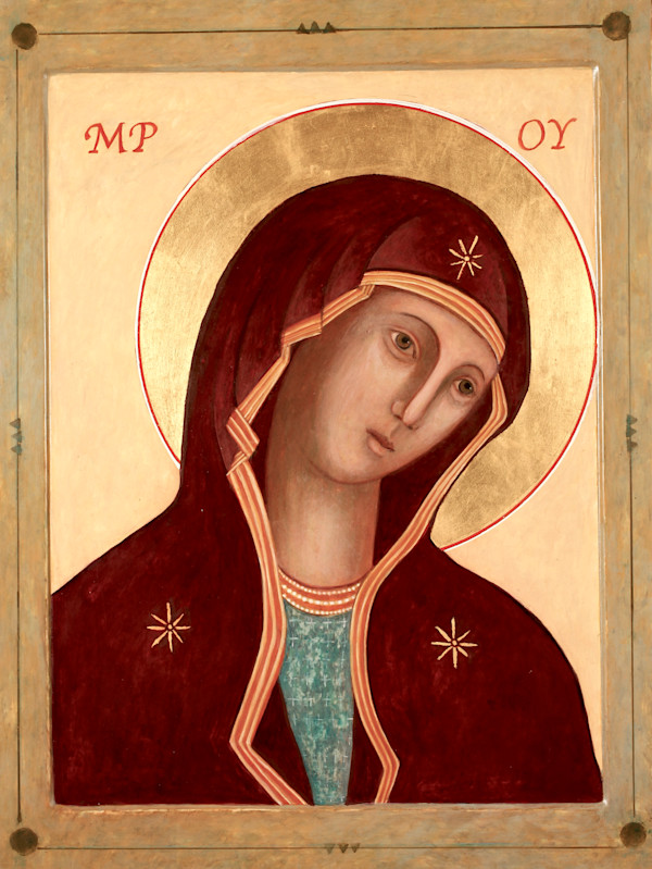 Mary Atakhist by Christine Hales