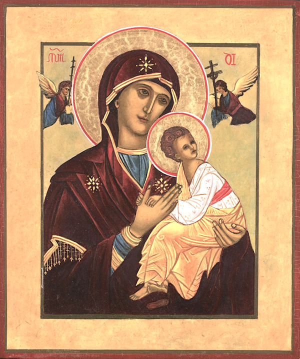 Our Lady of Perpetual Help by Christine Hales