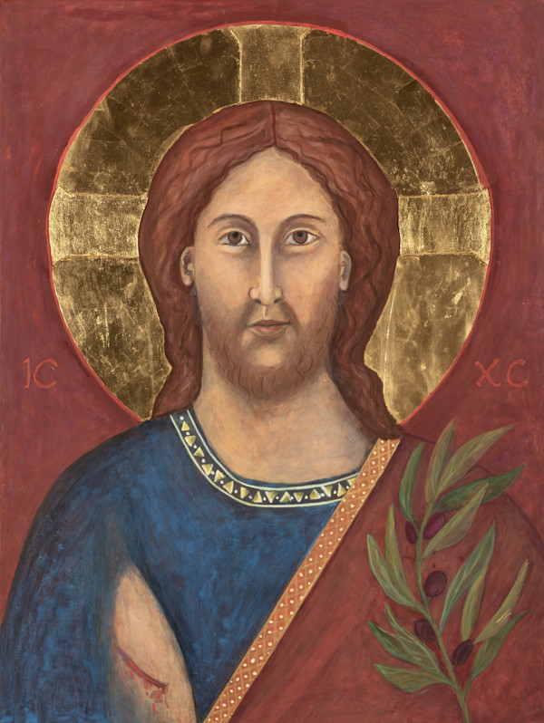 Christ Our Redeemer by Christine Hales, Image 1.