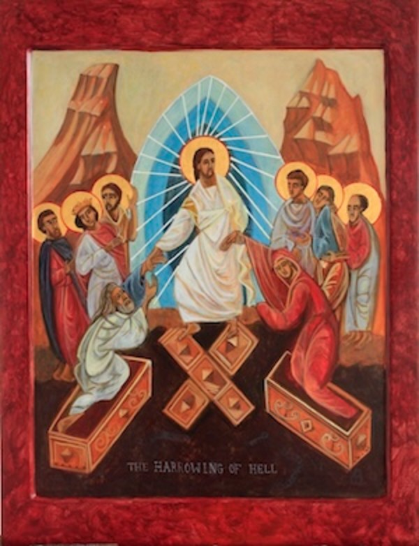 Resurrection by Christine Hales