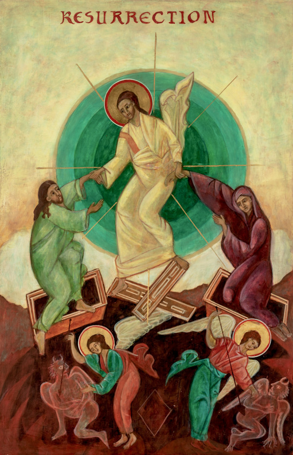 Resurrection by Christine Hales