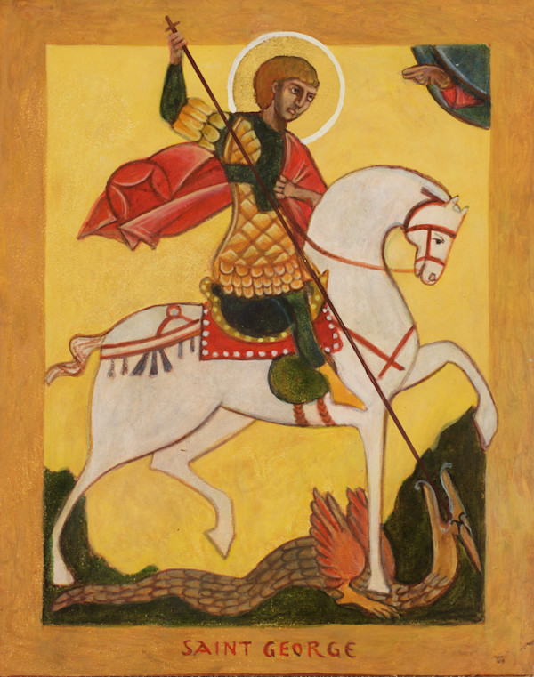 Saint George by Christine Hales