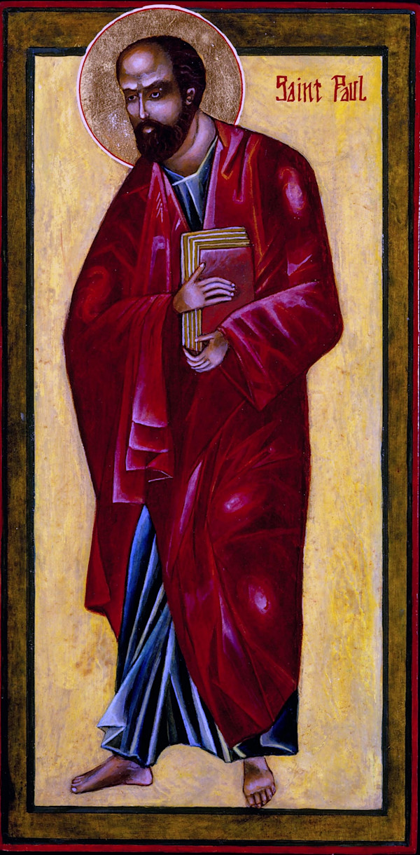 Saint Paul by Christine Hales