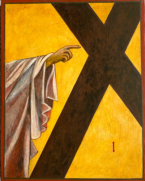 Stations of the Cross by Christine Hales, Image 1.