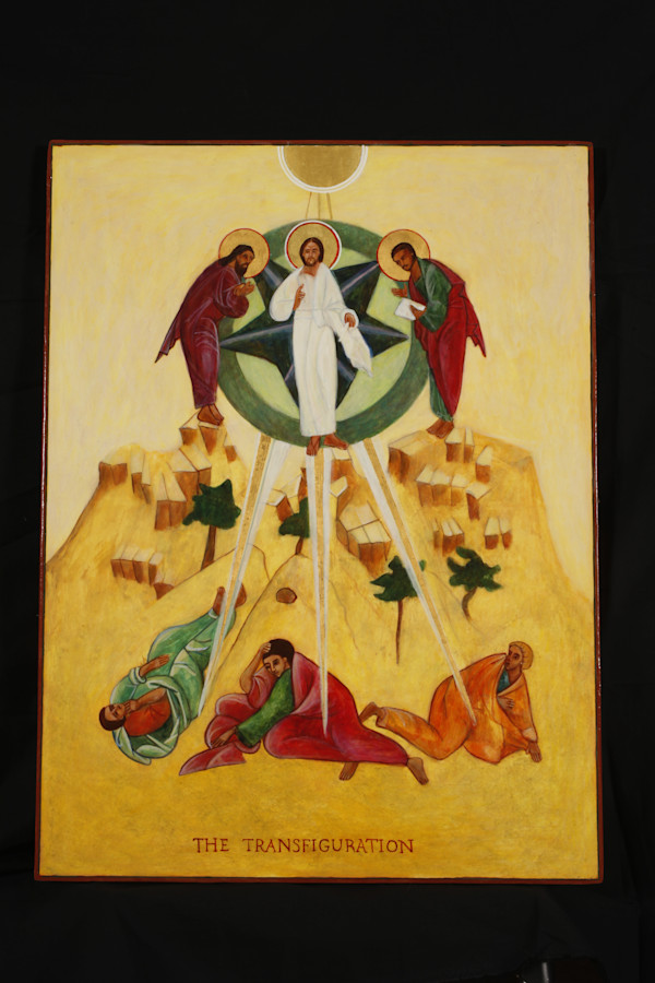 Transfiguration by Christine Hales