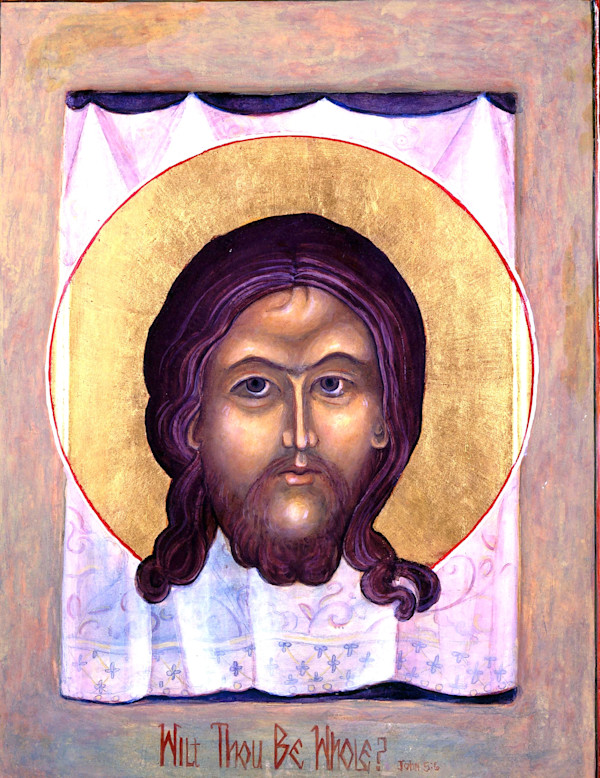 Mandylion by Christine Hales