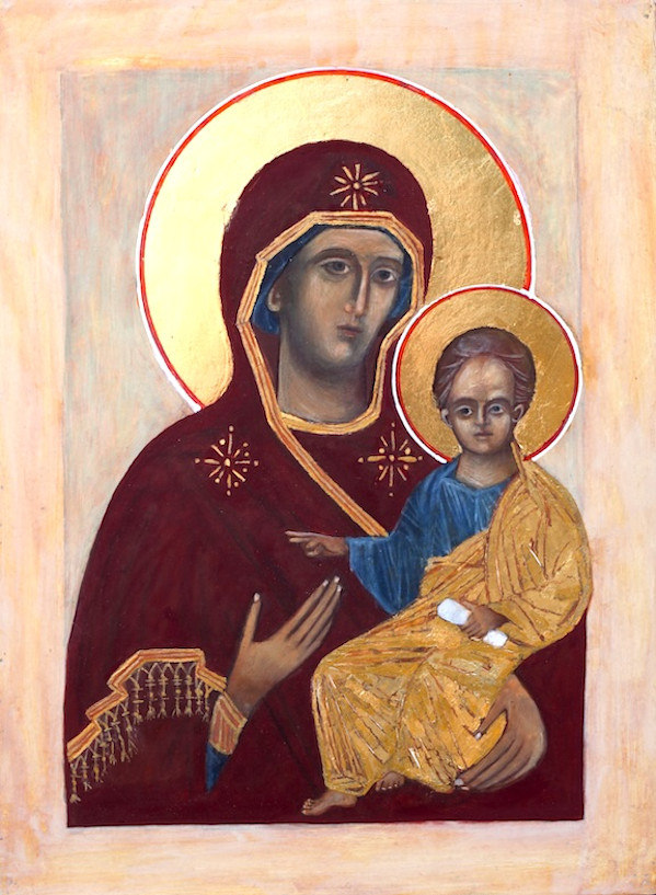 Madonna and Child by Christine Hales
