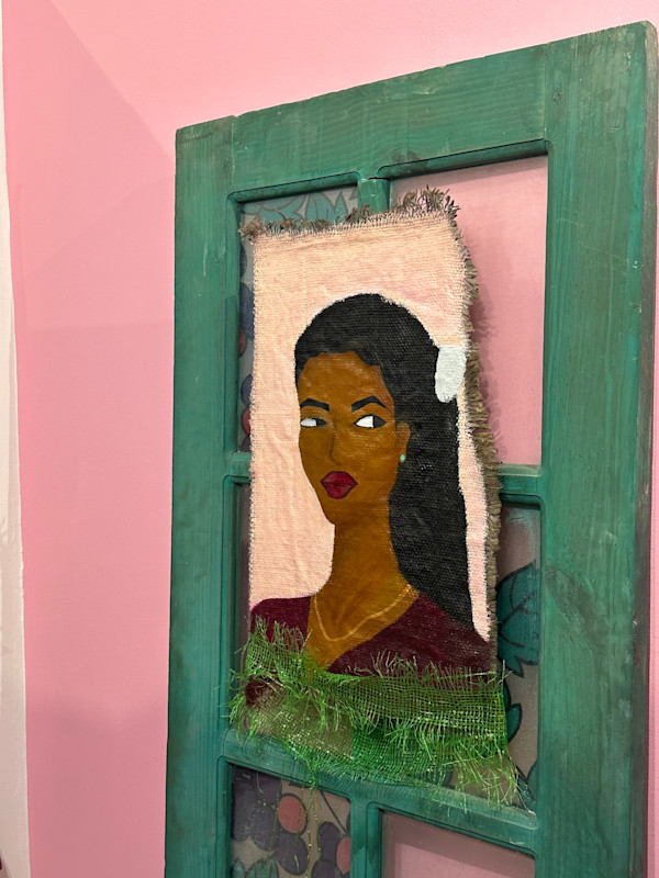 Ni Gauguin Puede Conmigo (Retrato De Mi Tia Chiquin) by Quiara Torres