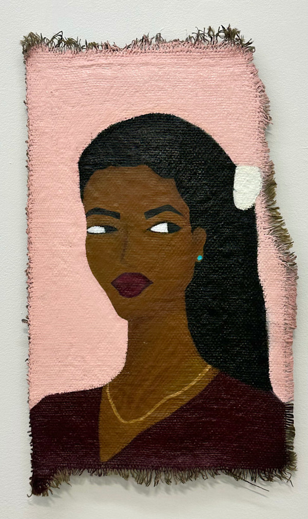 Ni Gauguin Puede Conmigo (Retrato De Mi Tia Chiquin) by Quiara Torres, Image 1.