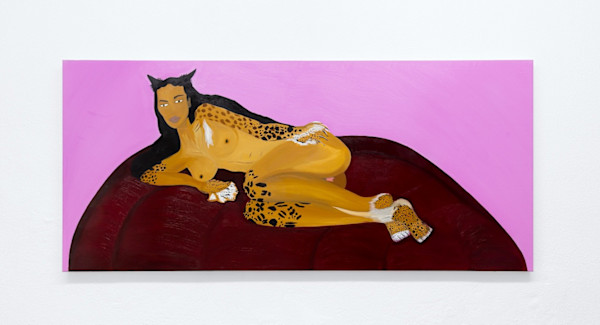 Pretty Pink Prey by Quiara Torres, Image 1.