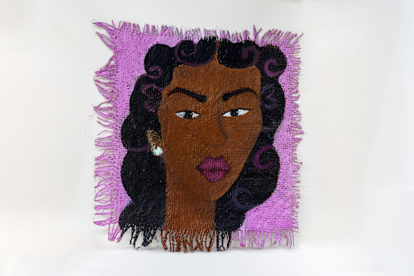 Mini Self Portrait by Quiara Torres, Image 1.