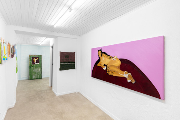"Life's Been Giving Me Lemons" Gallery Install by Quiara Torres, Image 1.