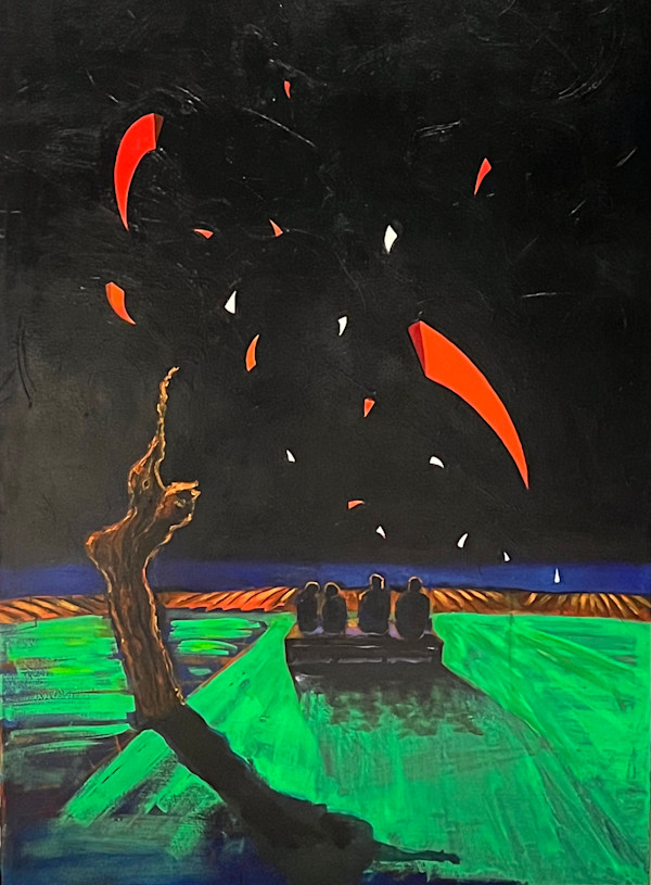 The Night by Ricardo Winitzky