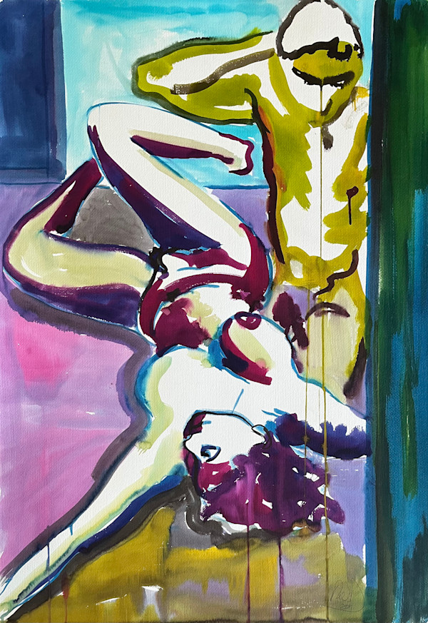 2 Figures by Ricardo Winitzky